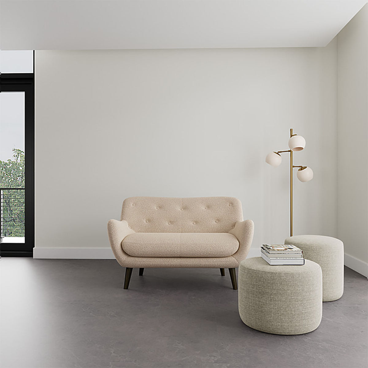 Herman 2 Seater Sofa