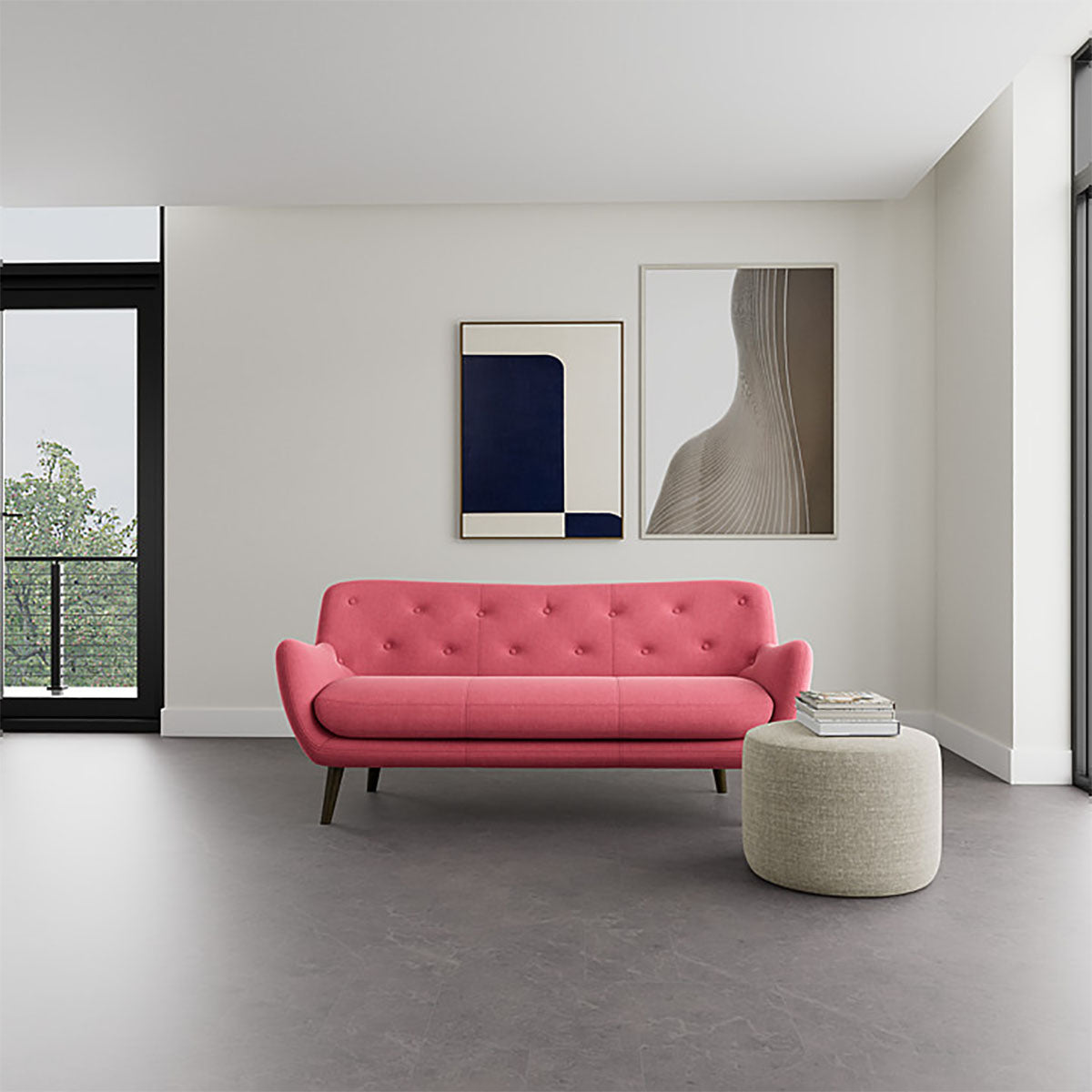 Herman 3 Seater Sofa