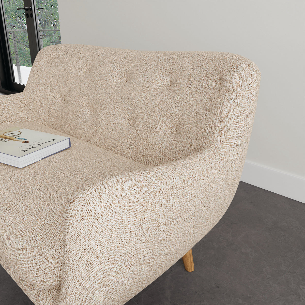 Herman 2 Seater Sofa