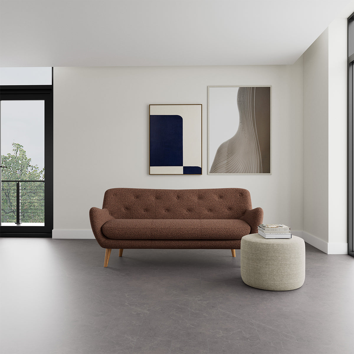 Herman 3 Seater Sofa