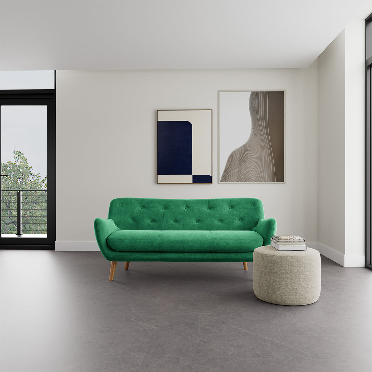 Herman 3 Seater Sofa