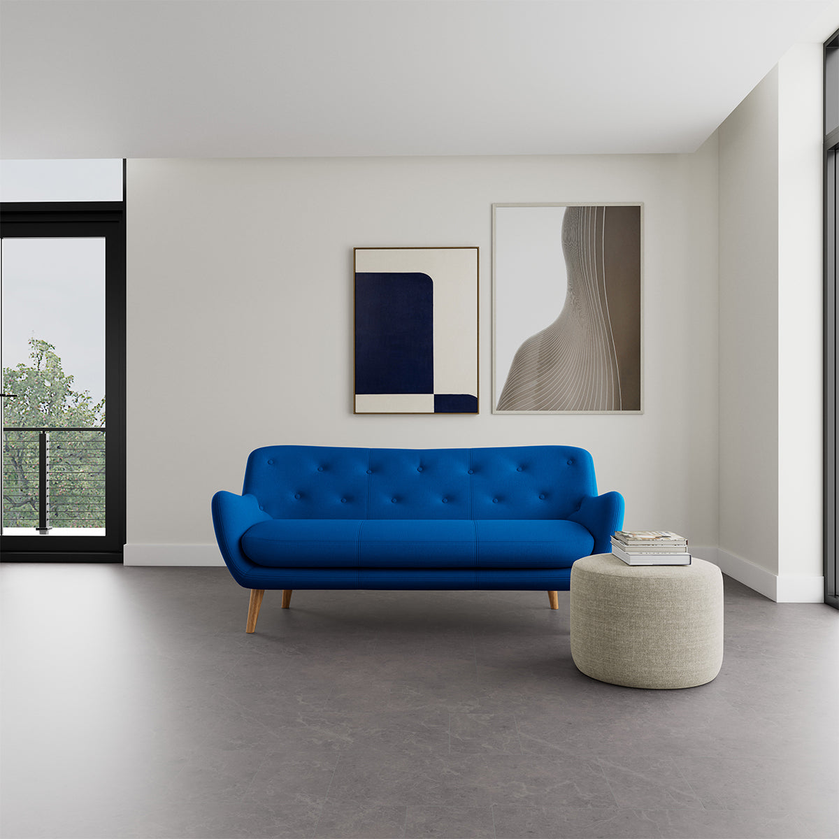 Herman 3 Seater Sofa