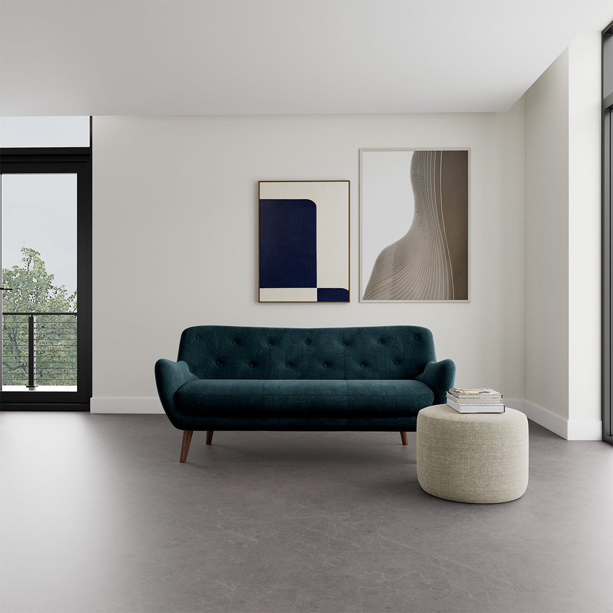 Herman 3 Seater Sofa