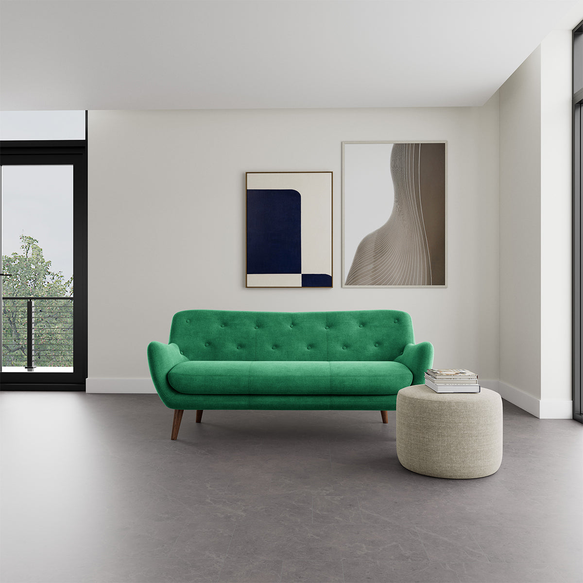 Herman 3 Seater Sofa