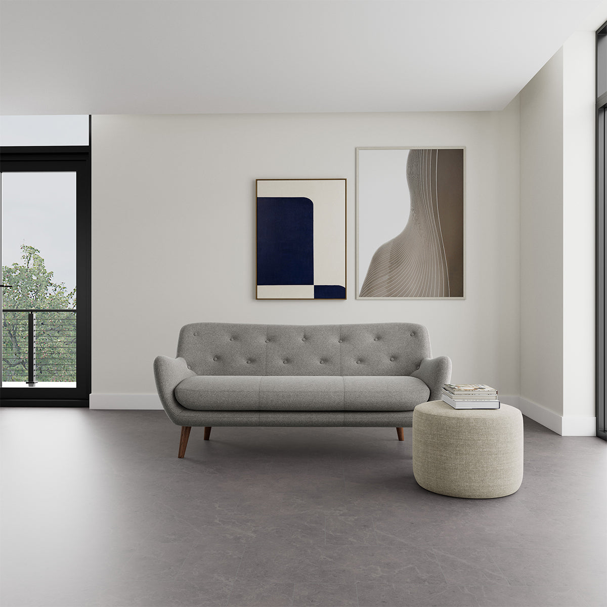 Herman 3 Seater Sofa