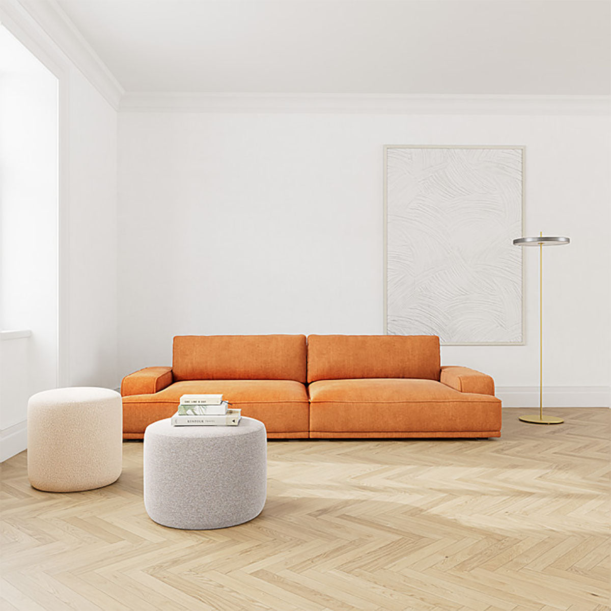 Leonora 3.5 Seater Sofa