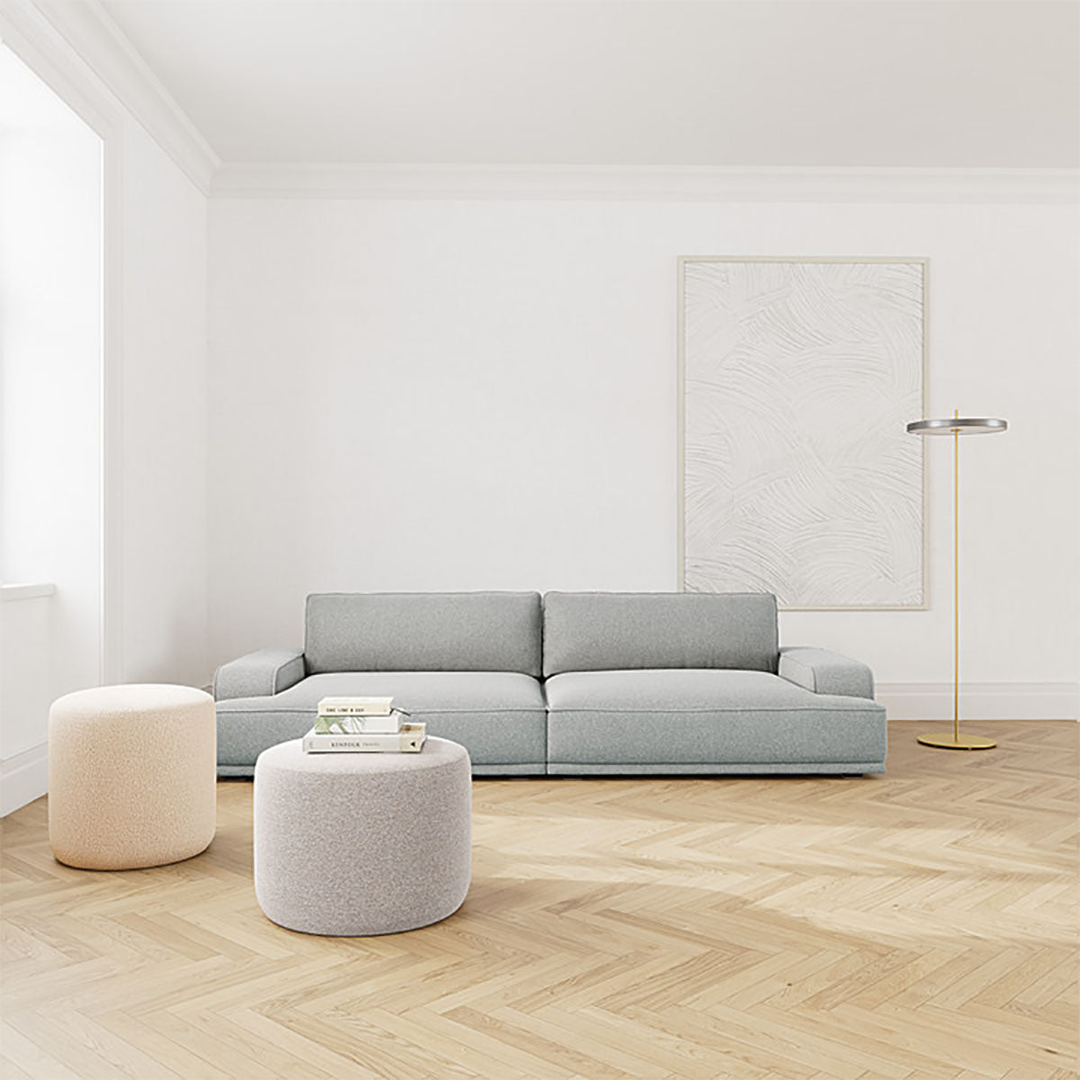 Leonora 3.5 Seater Sofa