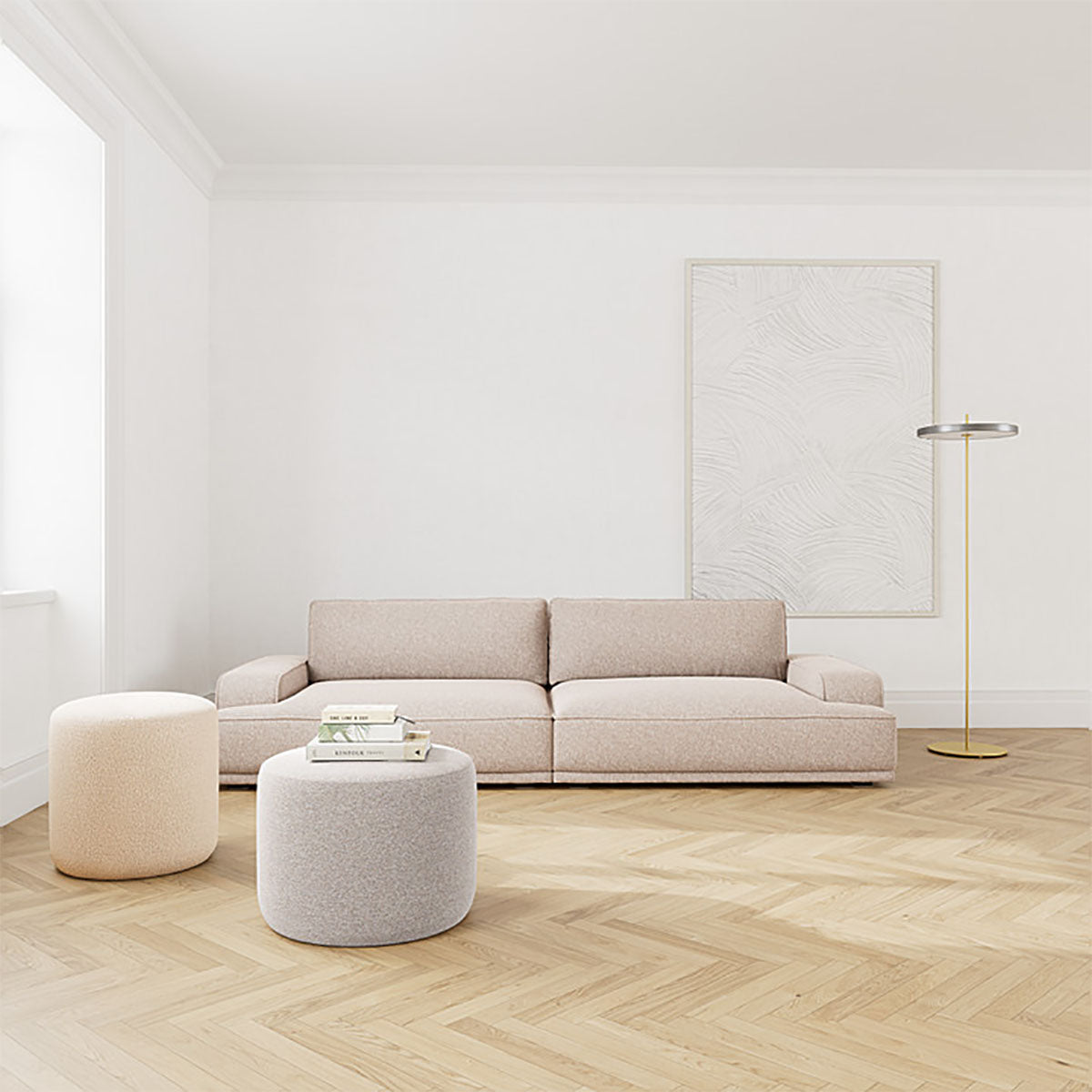 Leonora 3.5 Seater Sofa