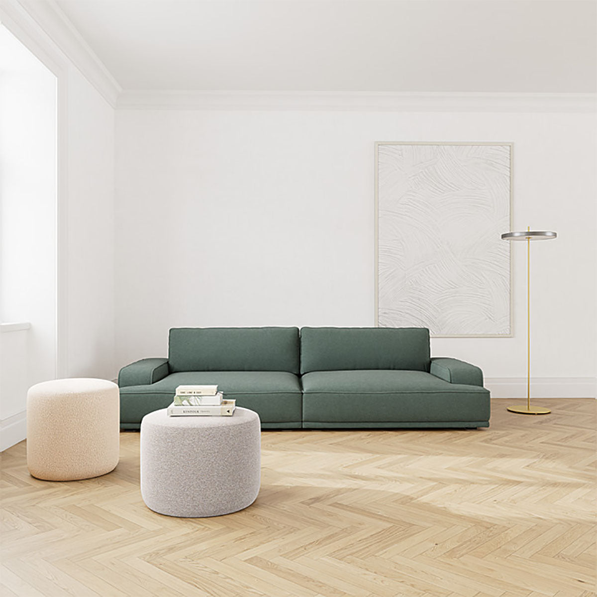 Leonora 3.5 Seater Sofa