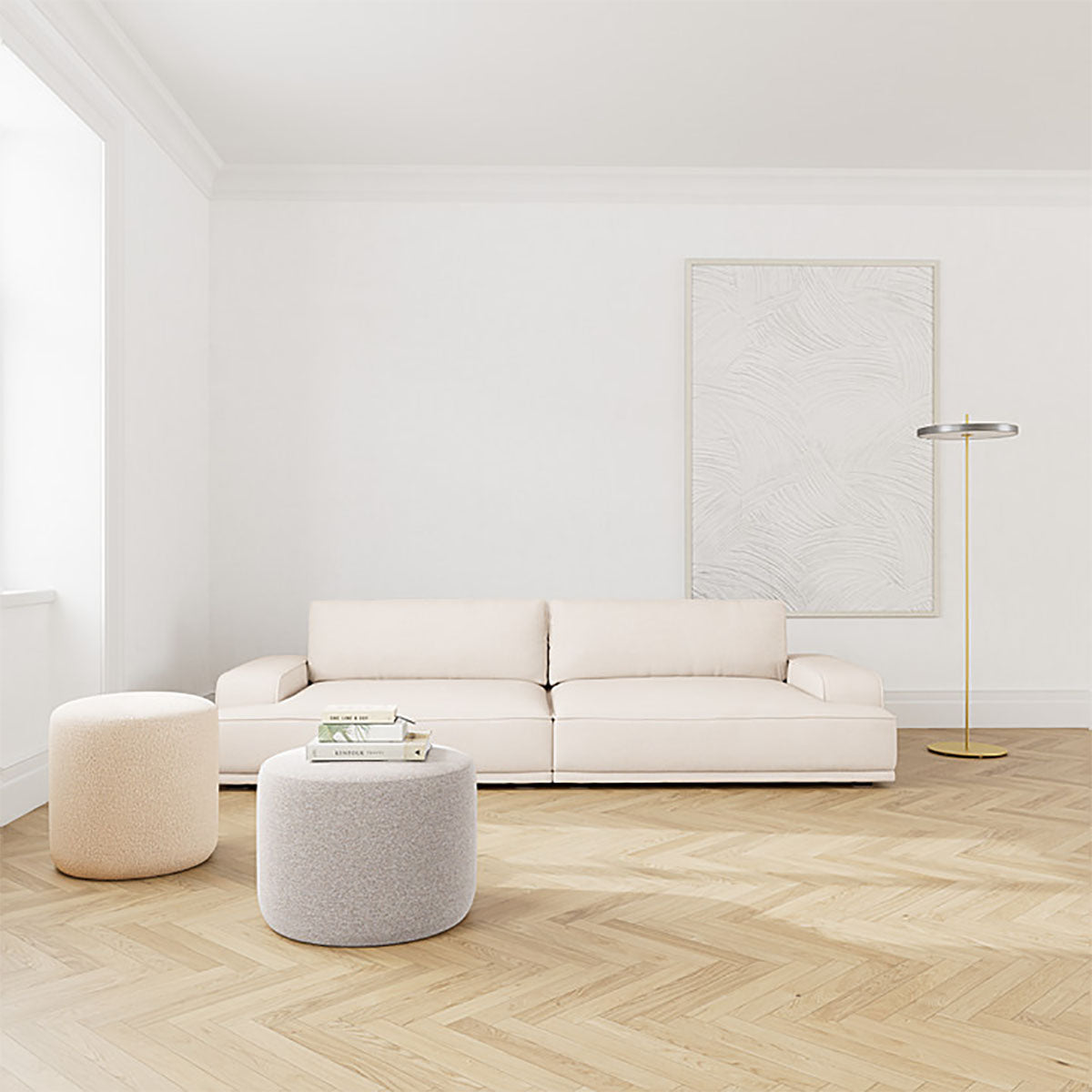 Leonora 3.5 Seater Sofa