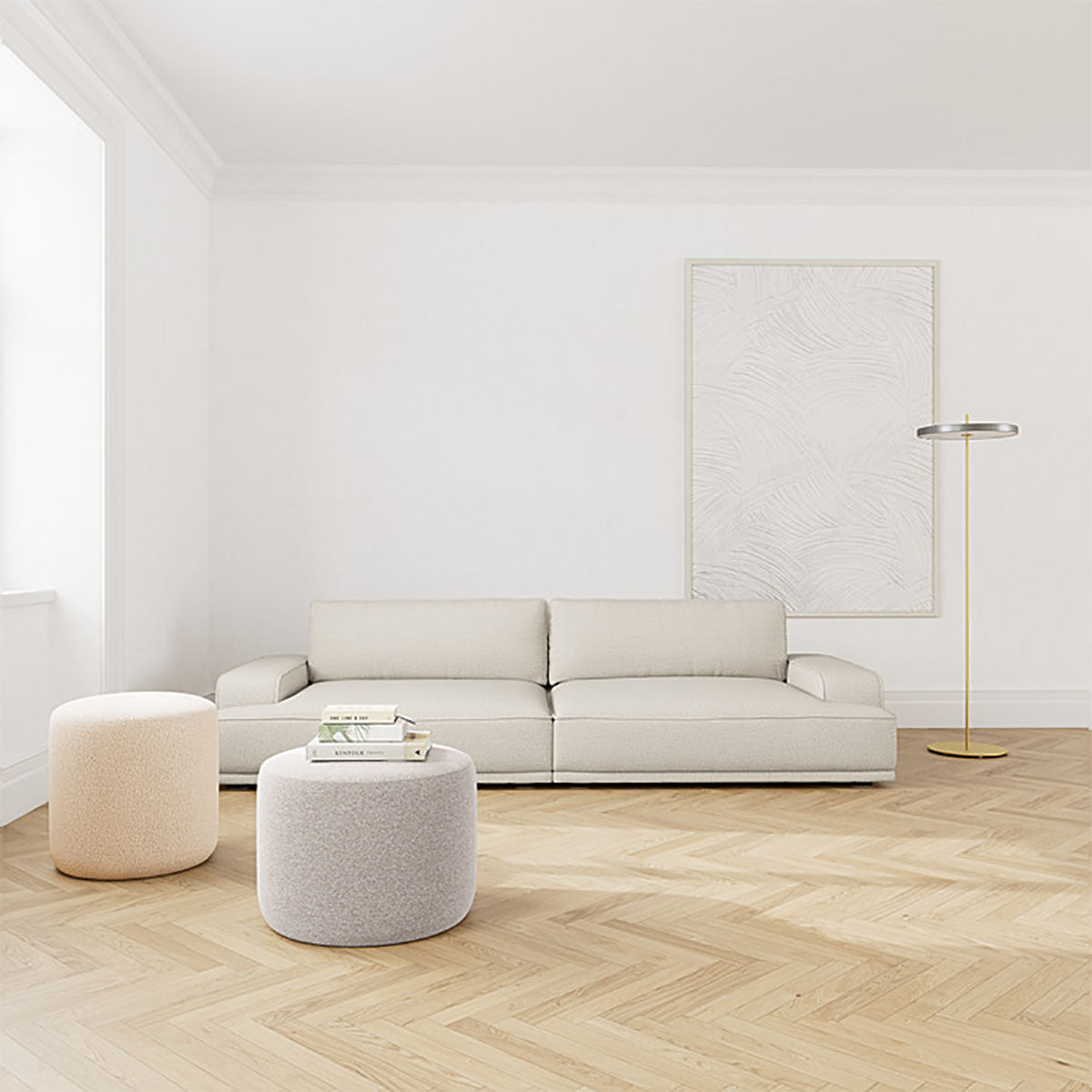 Leonora 3.5 Seater Sofa