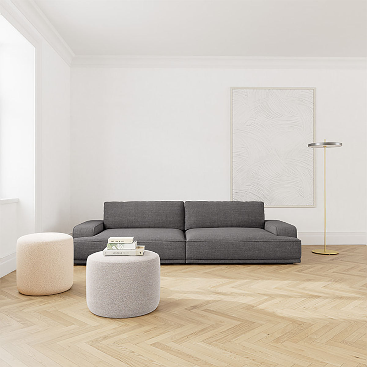 Leonora 3.5 Seater Sofa