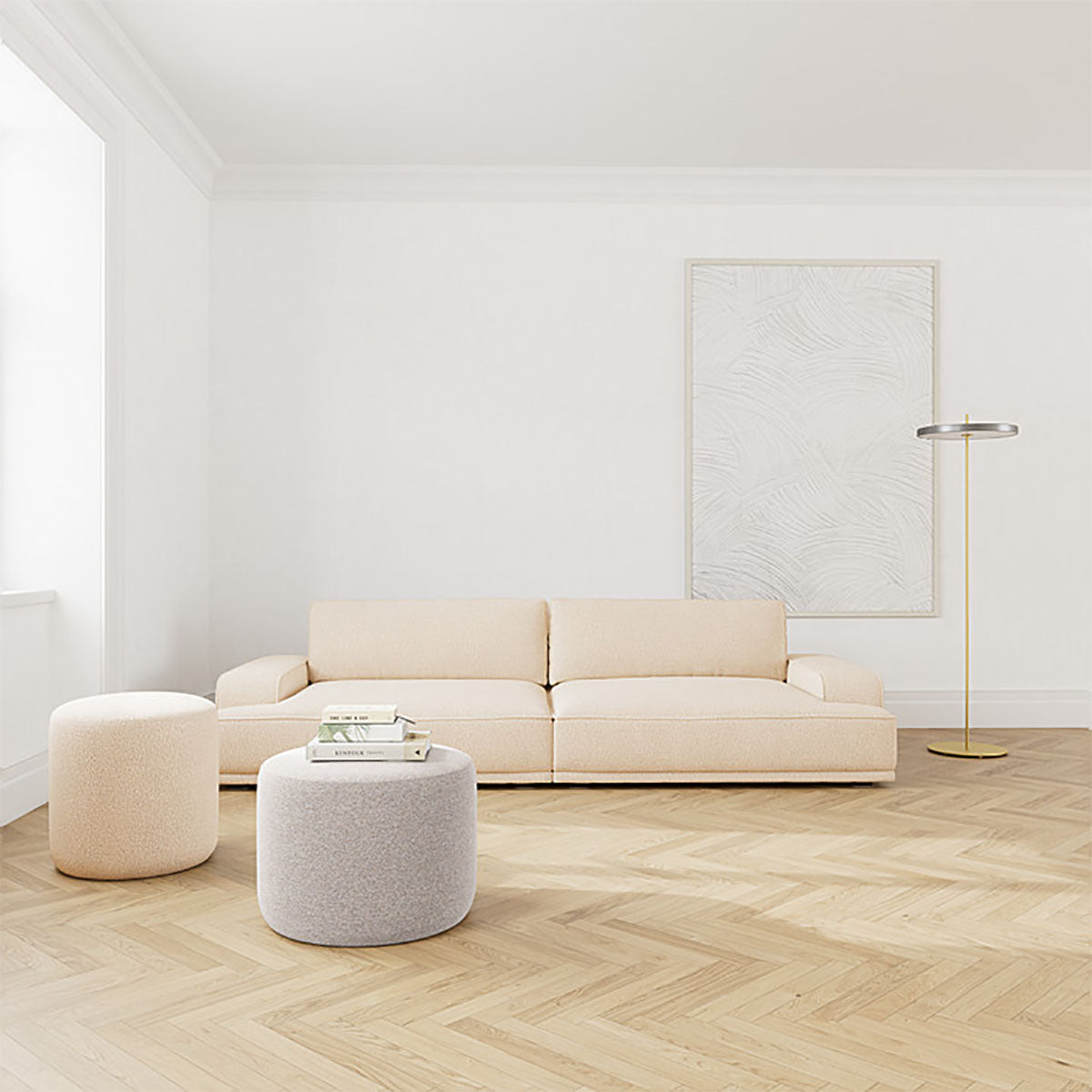 Leonora 3.5 Seater Sofa