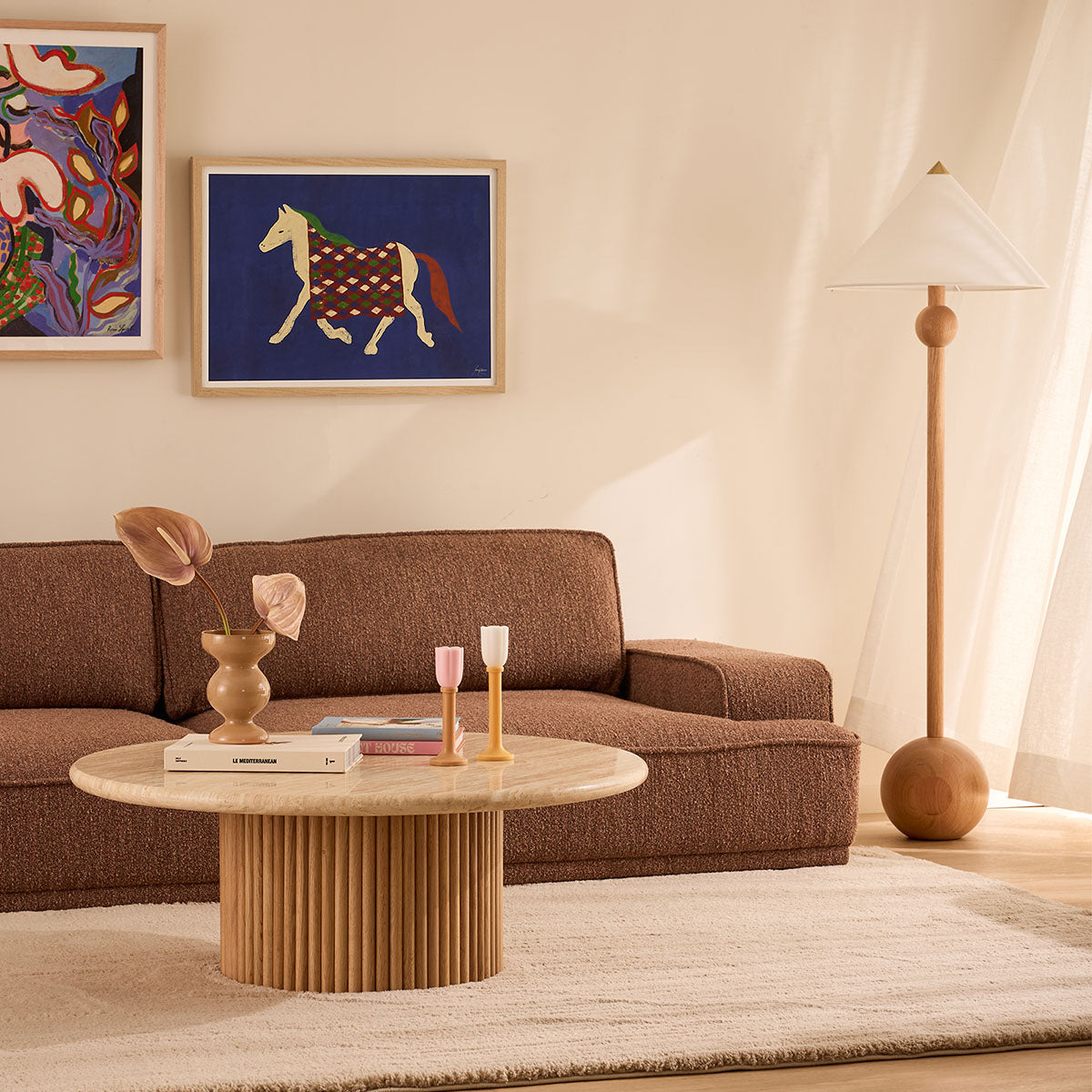 Leonora 3.5 Seater Sofa