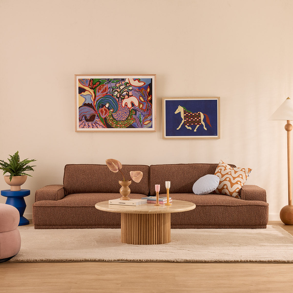 Leonora 3.5 Seater Sofa