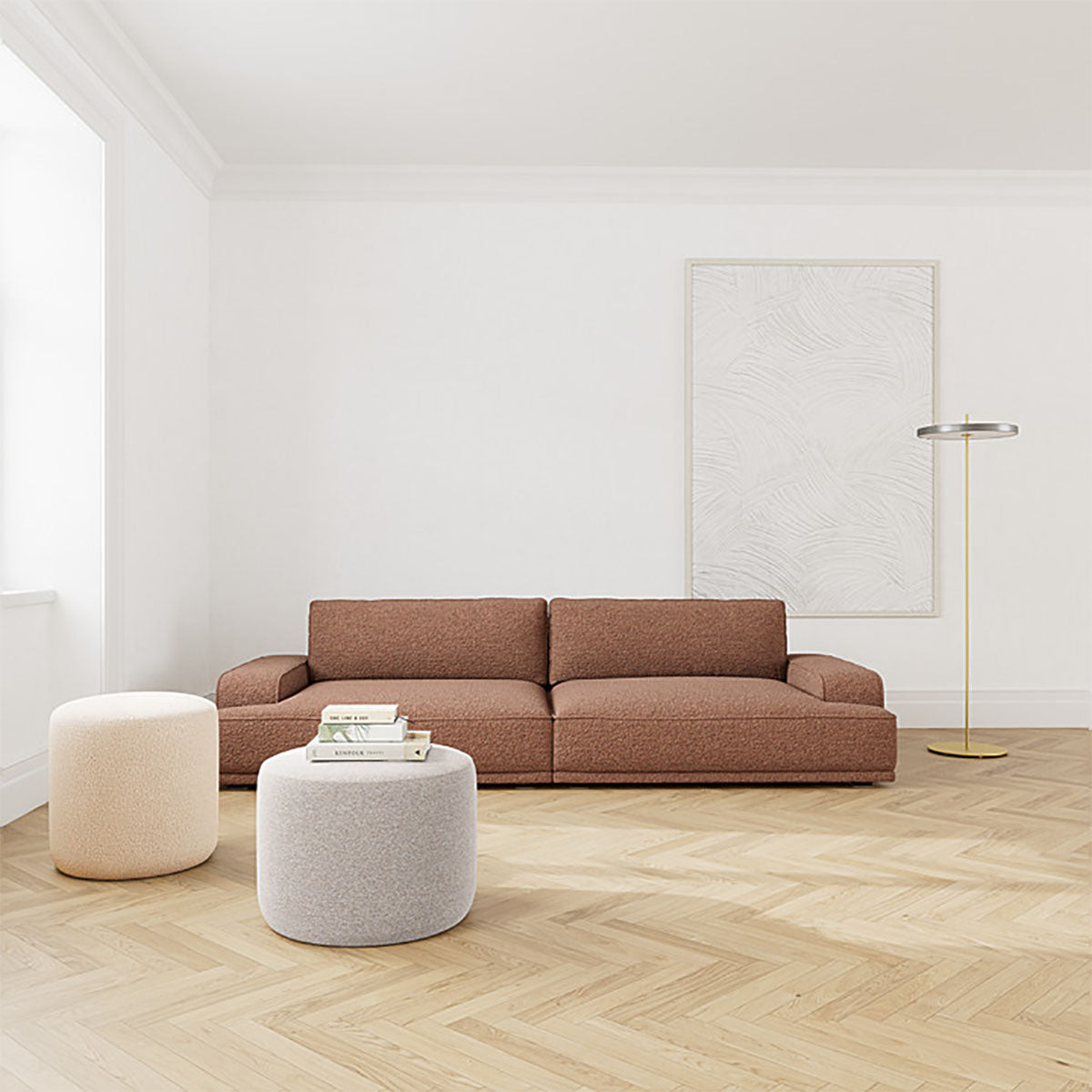 Leonora 3.5 Seater Sofa