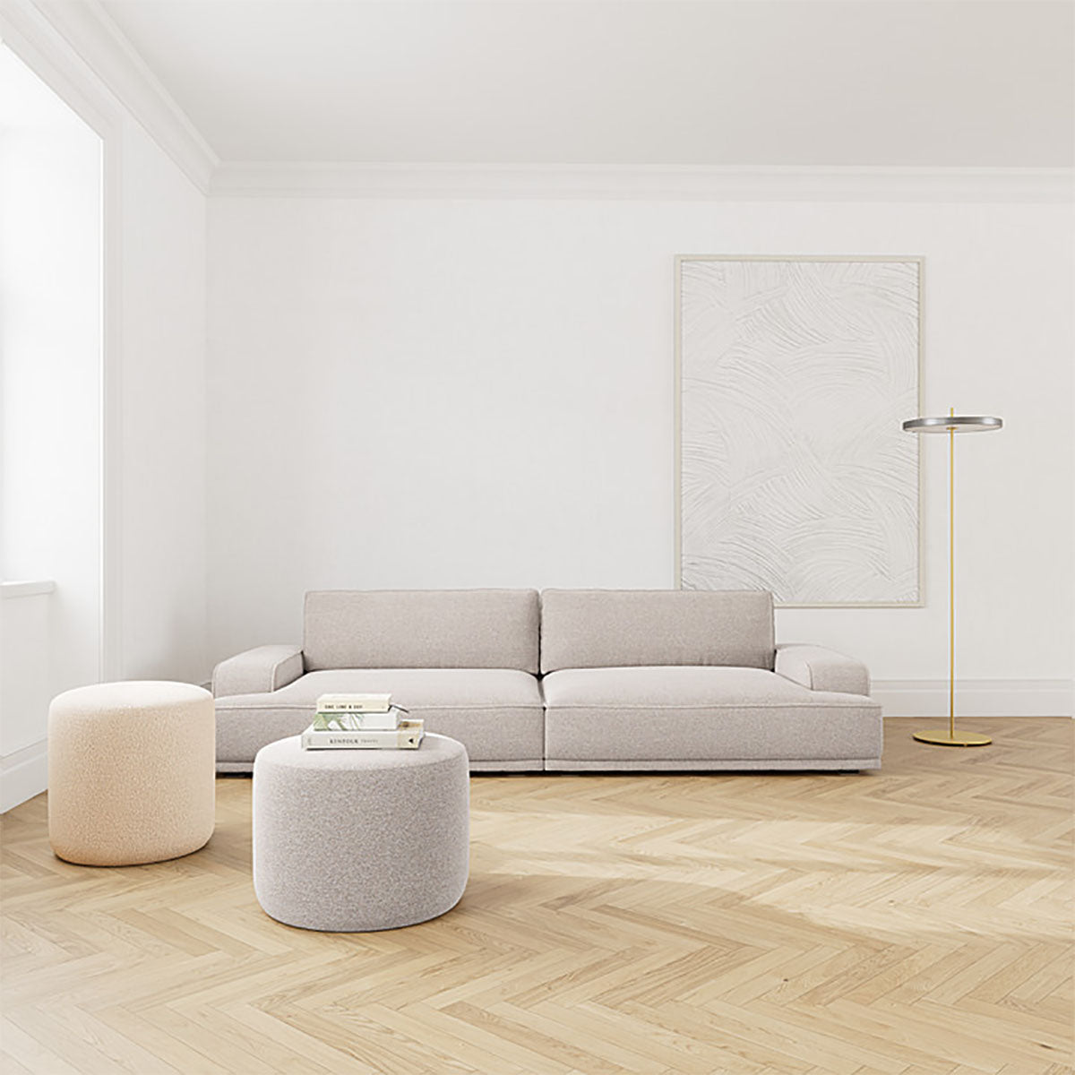 Leonora 3.5 Seater Sofa