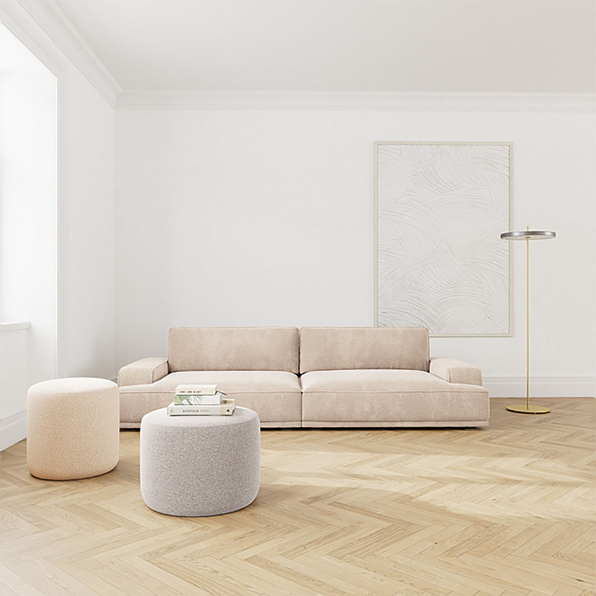 Leonora 3.5 Seater Sofa