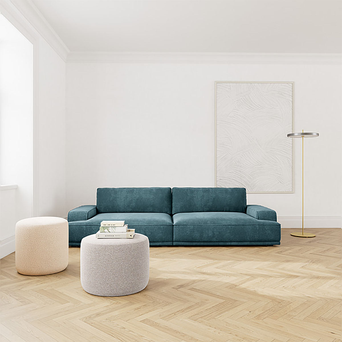 Leonora 3.5 Seater Sofa