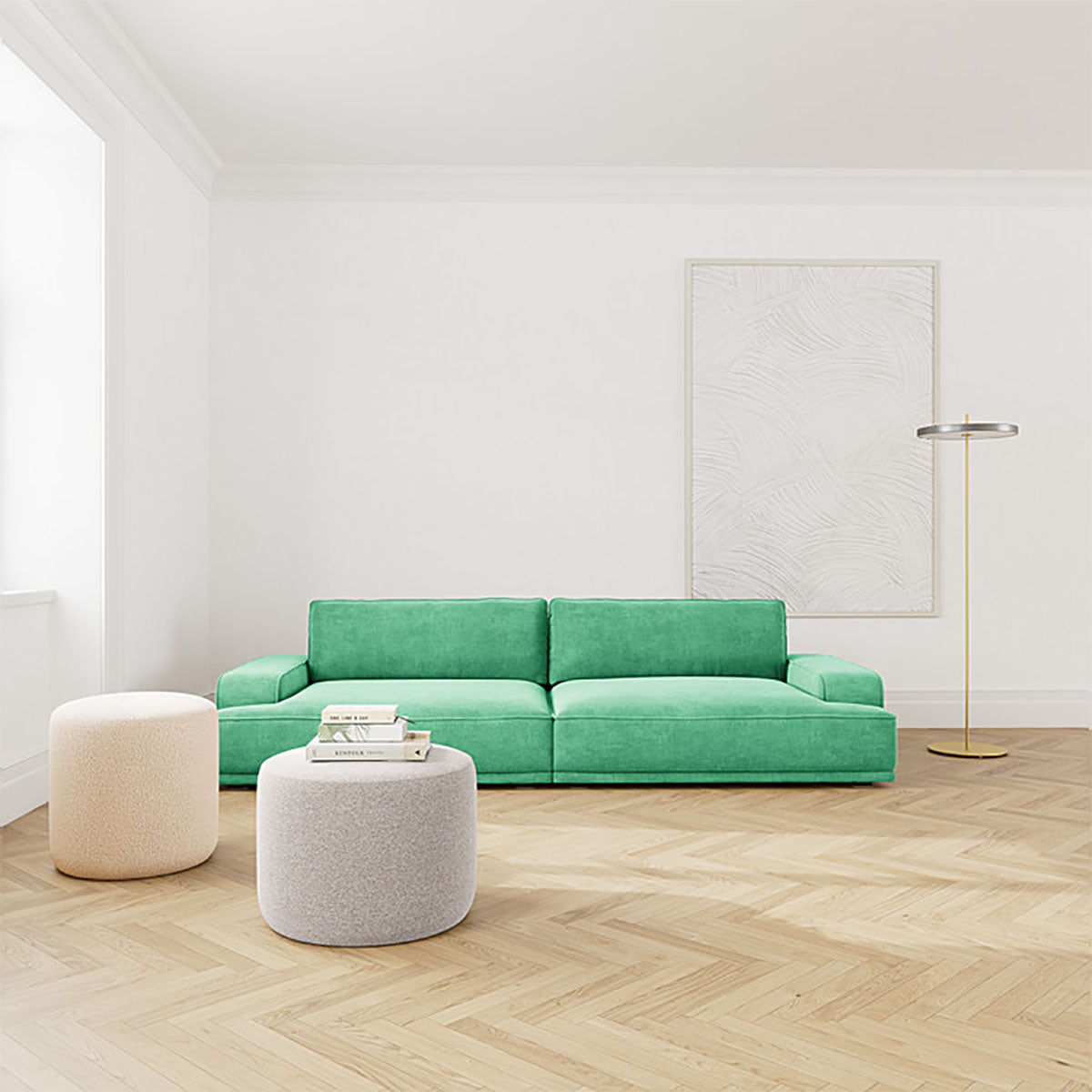 Leonora 3.5 Seater Sofa