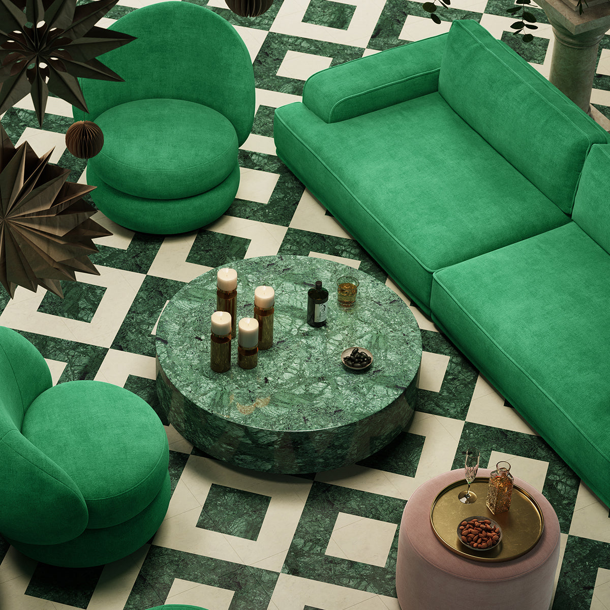 Leonora 3.5 Seater Sofa