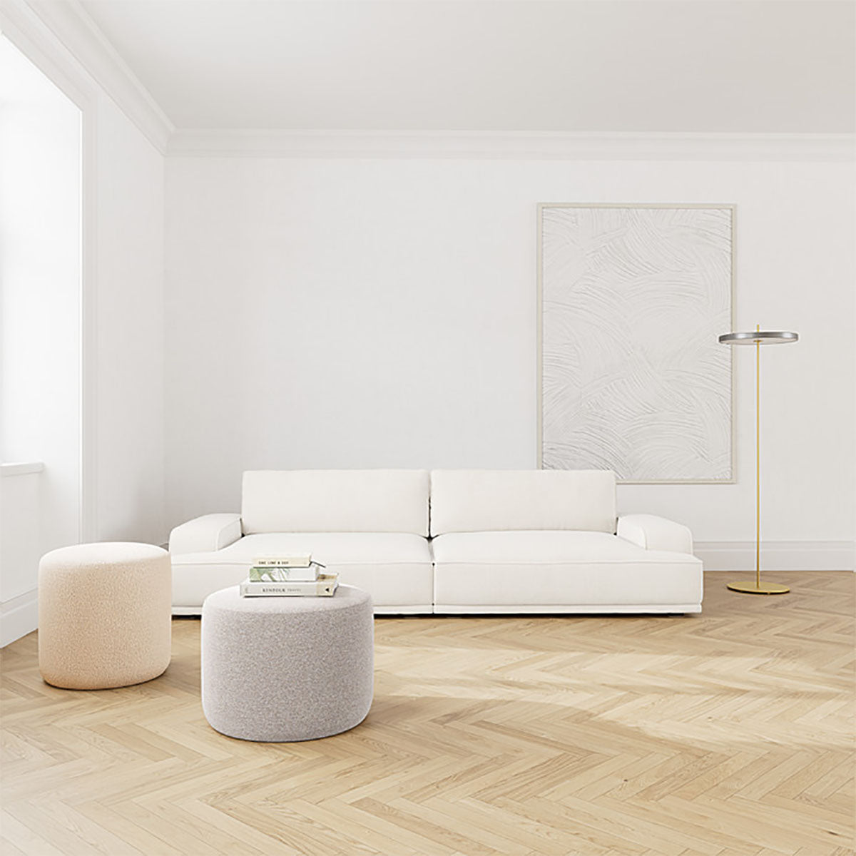 Leonora 3.5 Seater Sofa