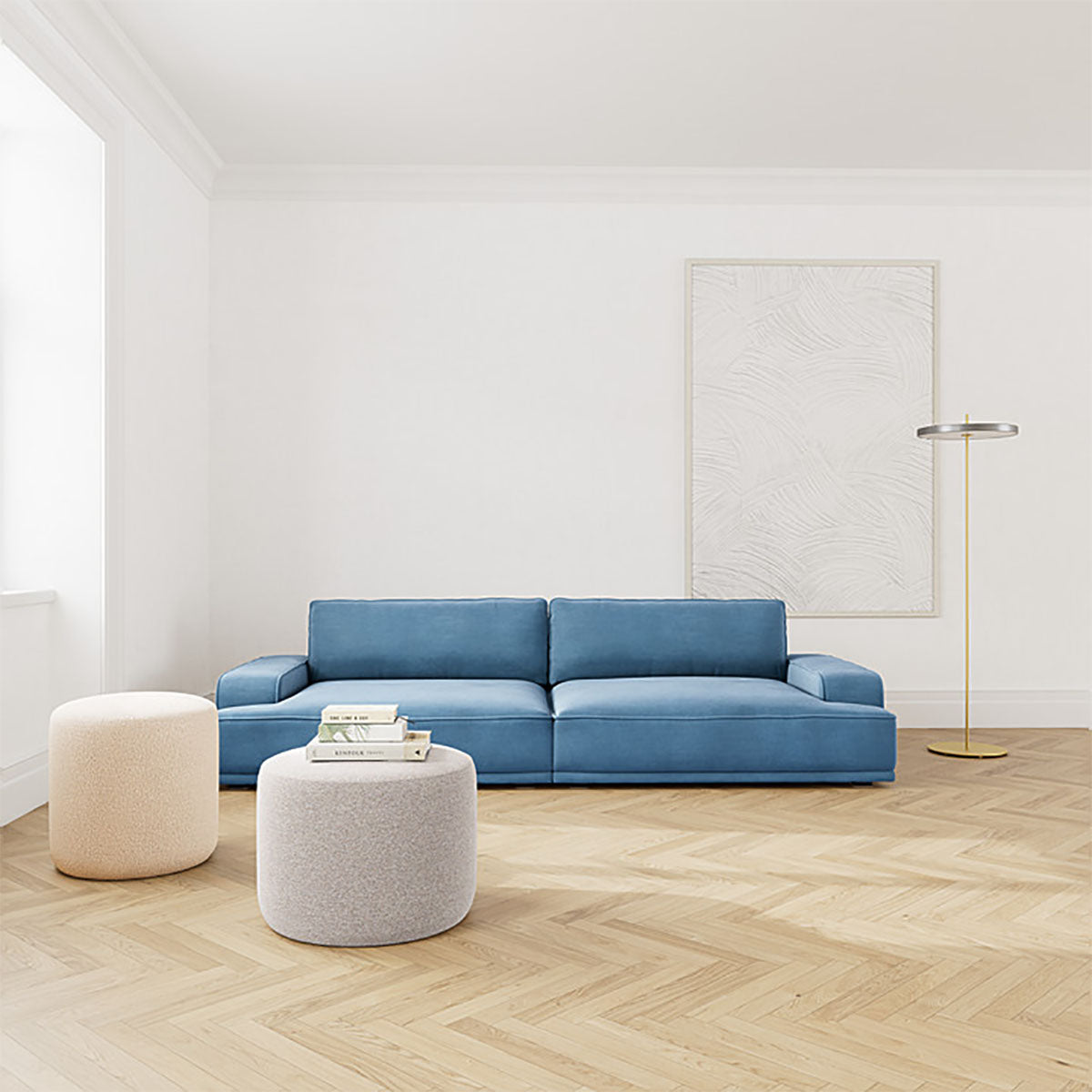 Leonora 3.5 Seater Sofa