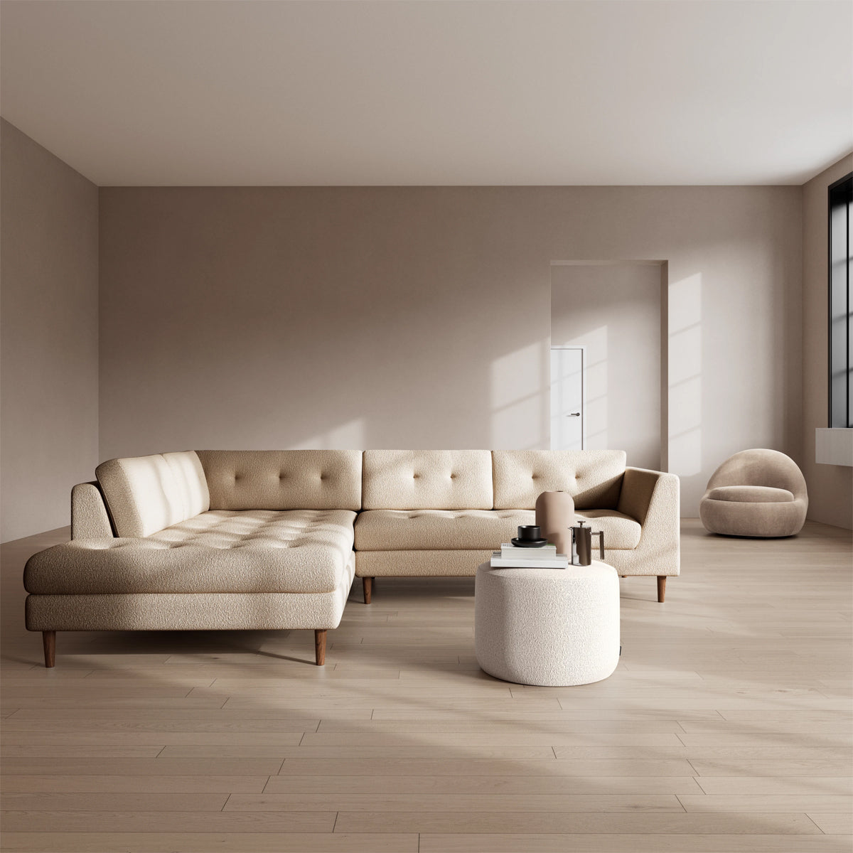 Nelson Left Corner Sofa