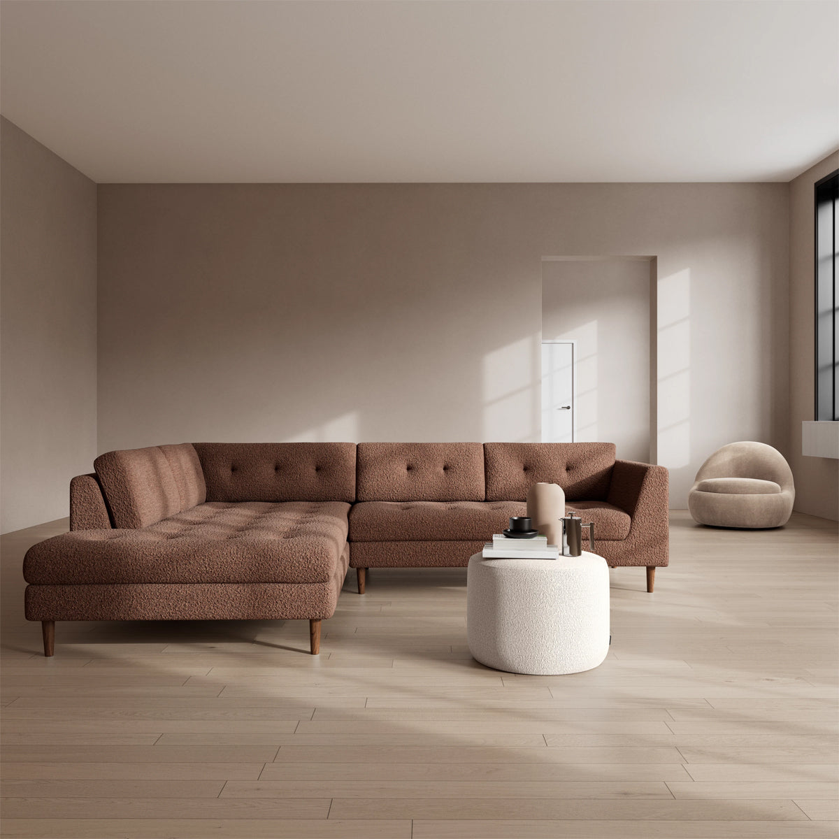 Nelson Left Corner Sofa