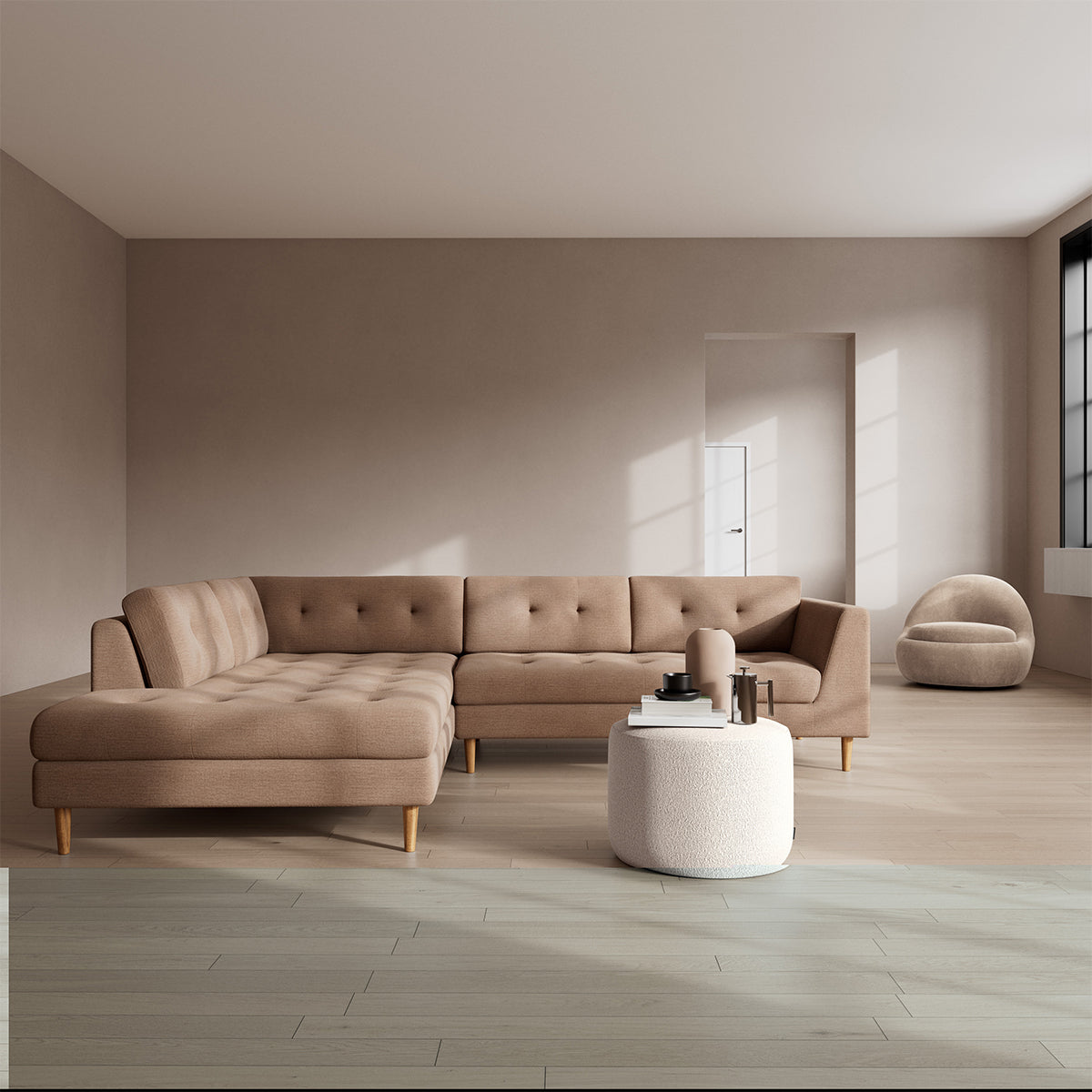 Nelson Left Corner Sofa