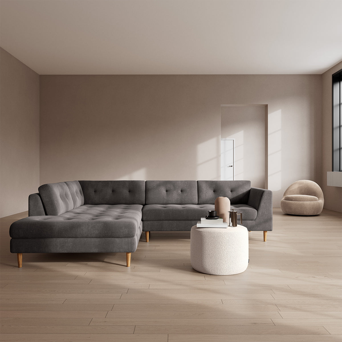 Nelson Left Corner Sofa