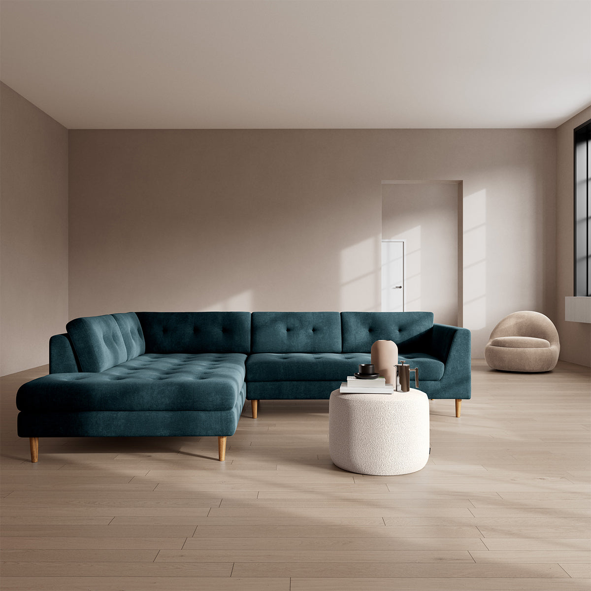 Nelson Left Corner Sofa