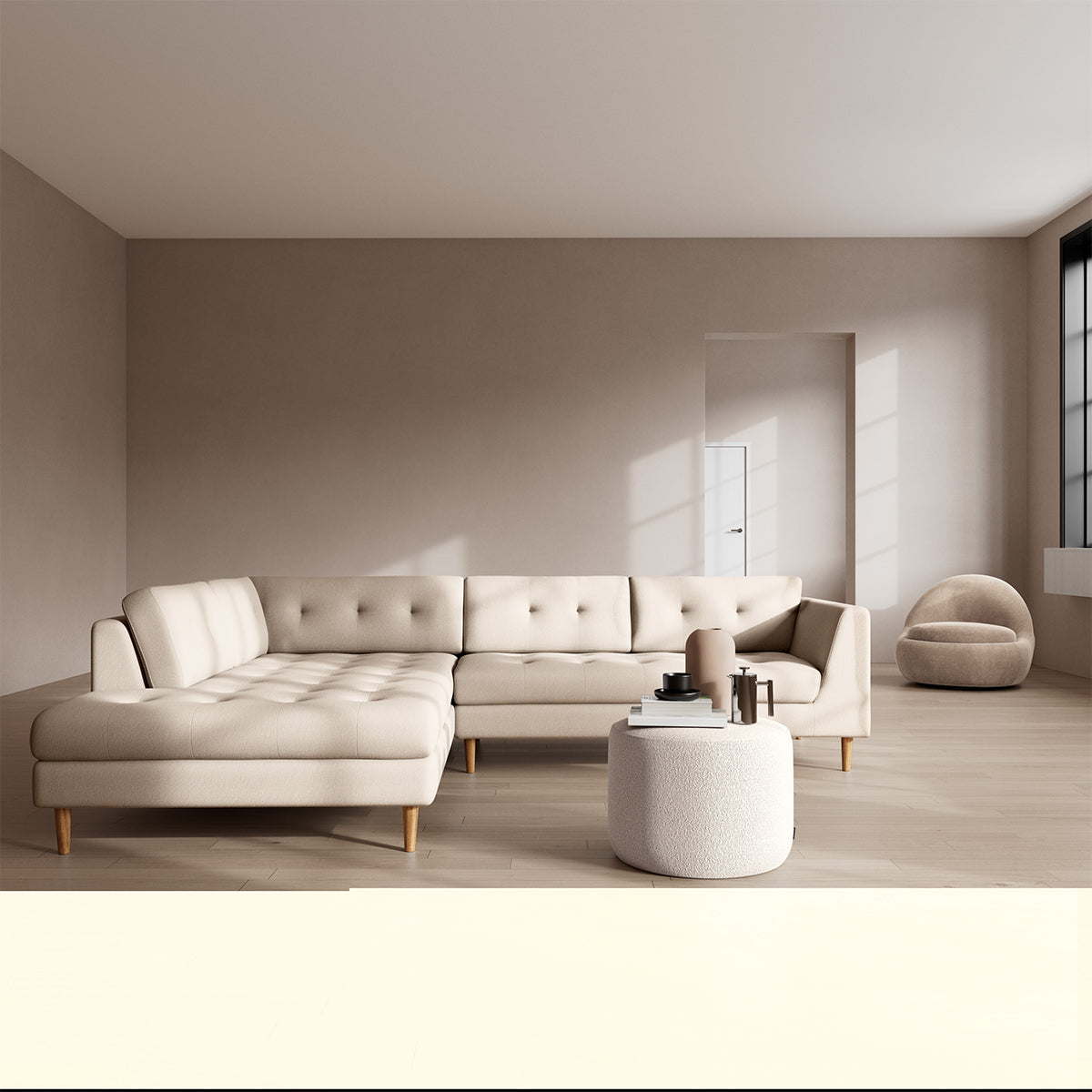 Nelson Left Corner Sofa