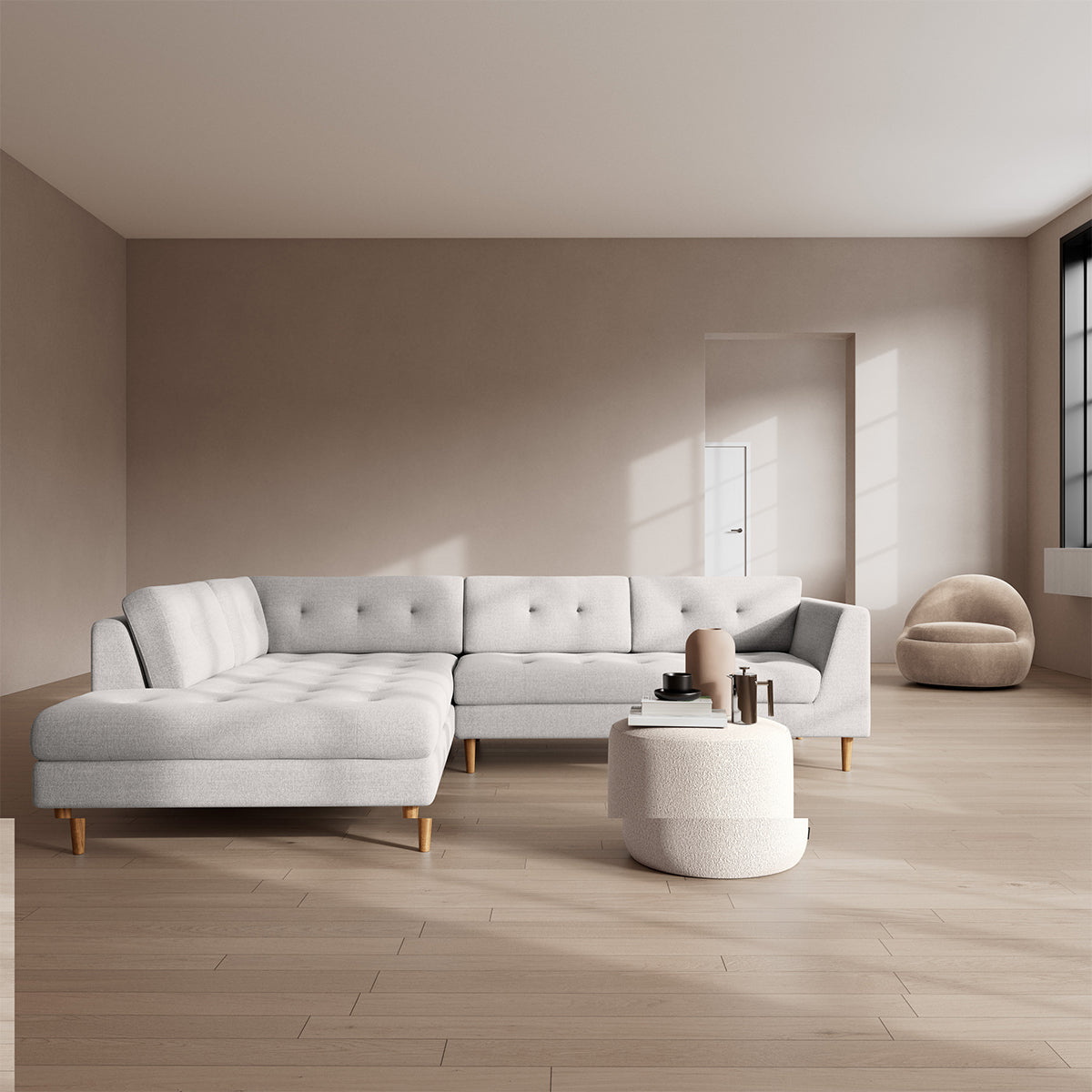 Nelson Left Corner Sofa