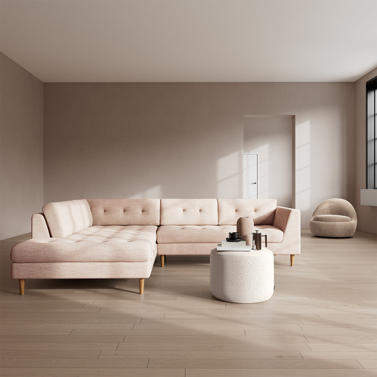 Nelson Left Corner Sofa