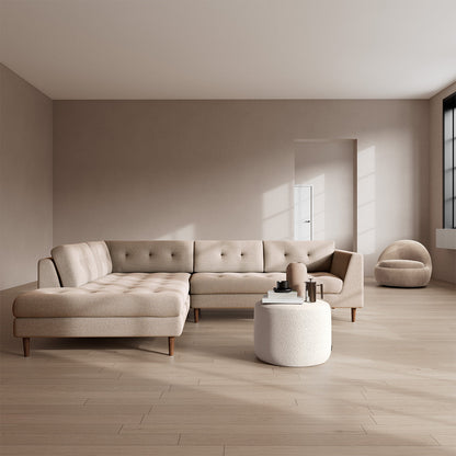 Nelson Left Corner Sofa