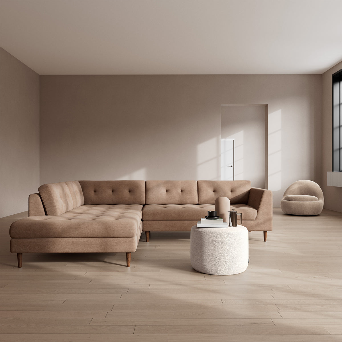 Nelson Left Corner Sofa