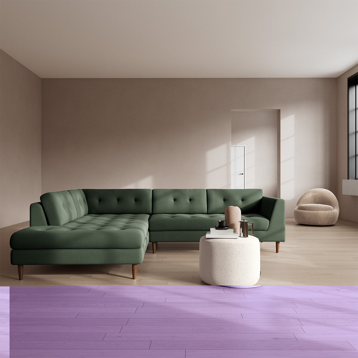 Nelson Left Corner Sofa