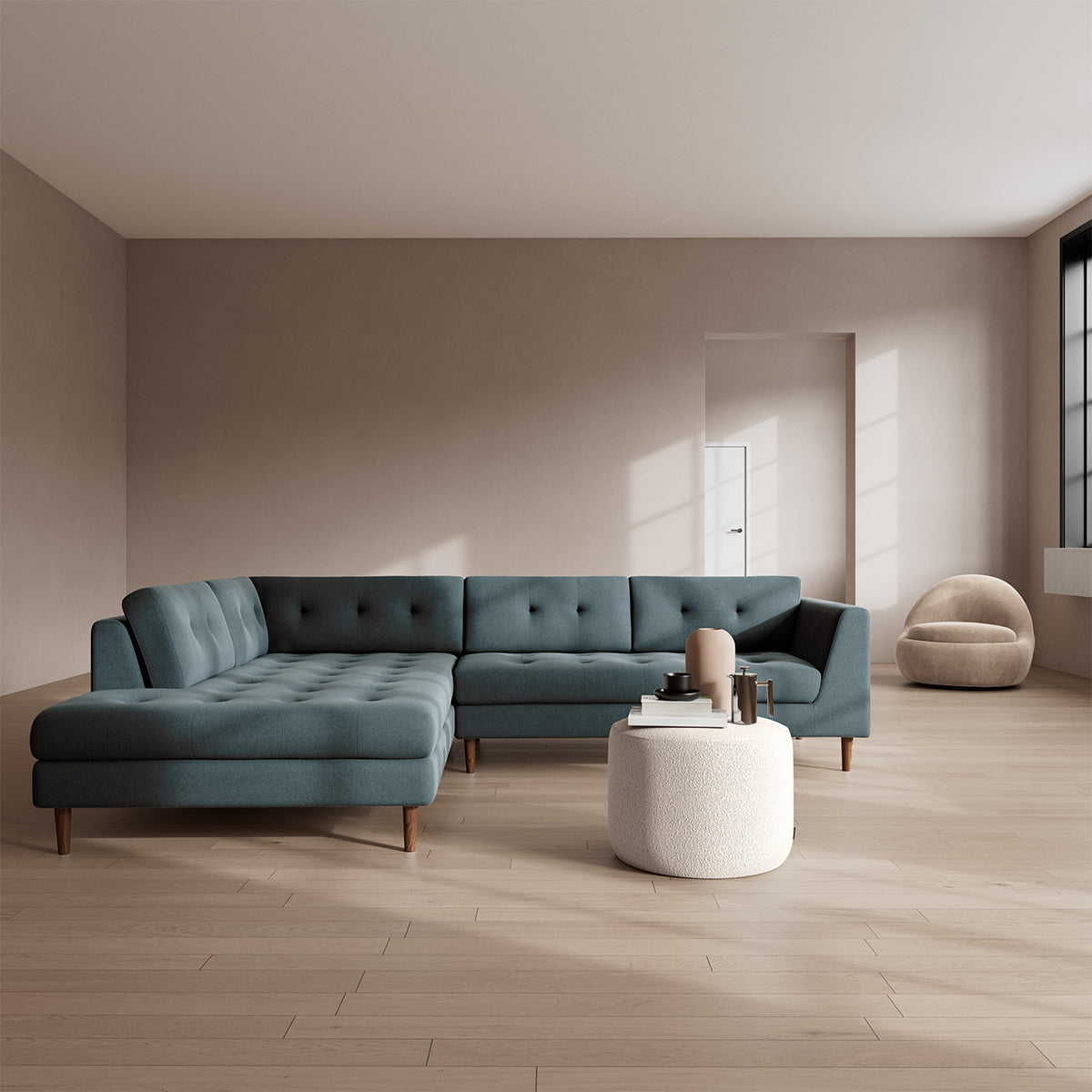 Nelson Left Corner Sofa