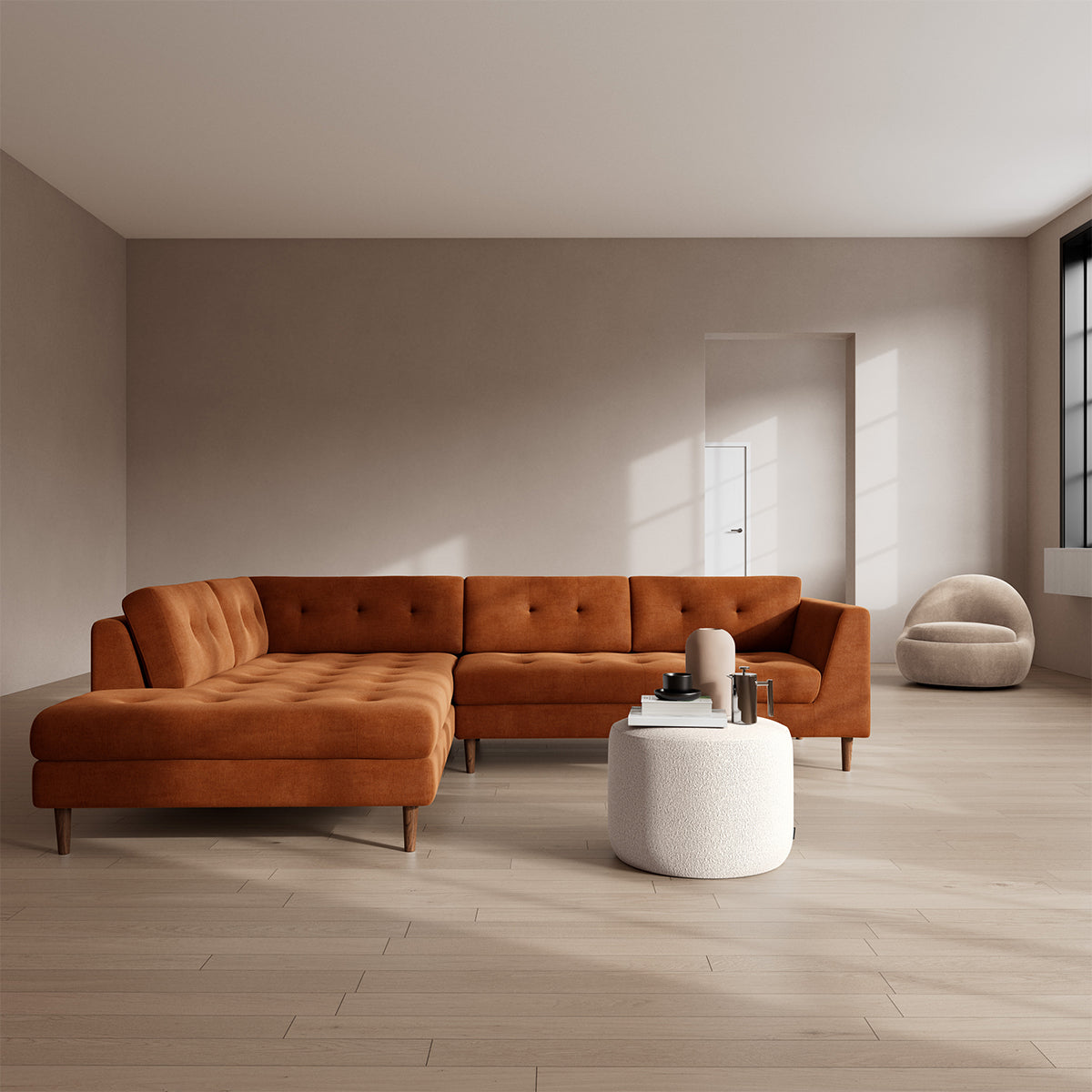 Nelson Left Corner Sofa