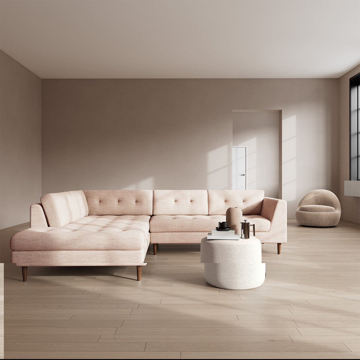 Nelson Left Corner Sofa