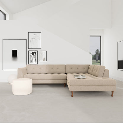 Nelson Right Corner Sofa