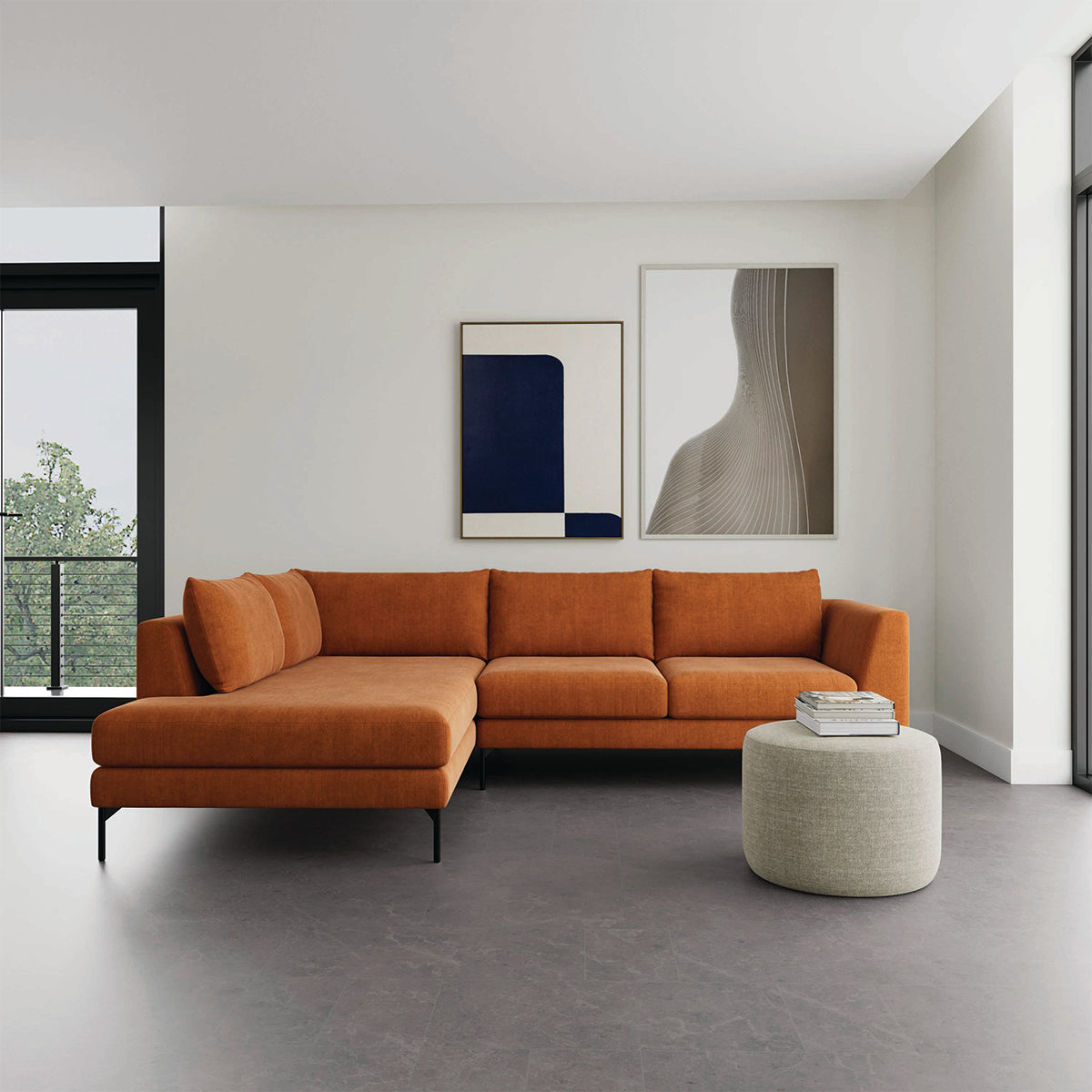 NOA Left Corner Sofa