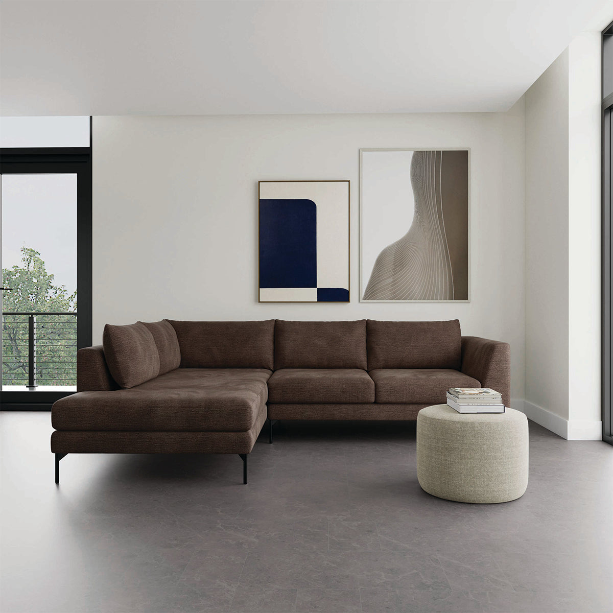 NOA Left Corner Sofa