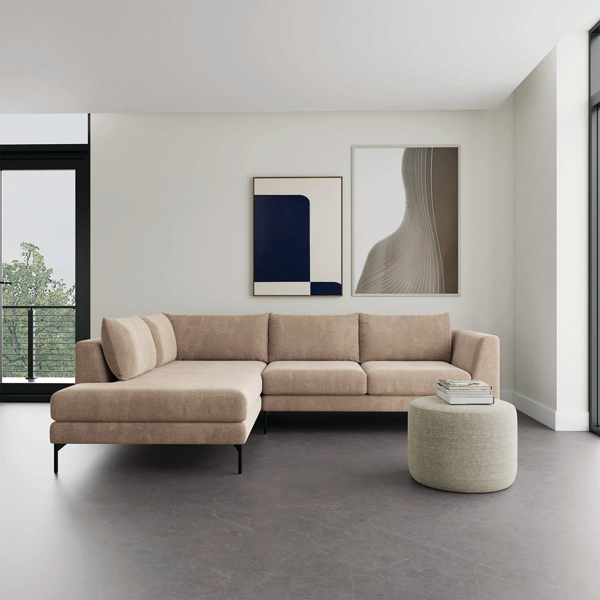 NOA Left Corner Sofa