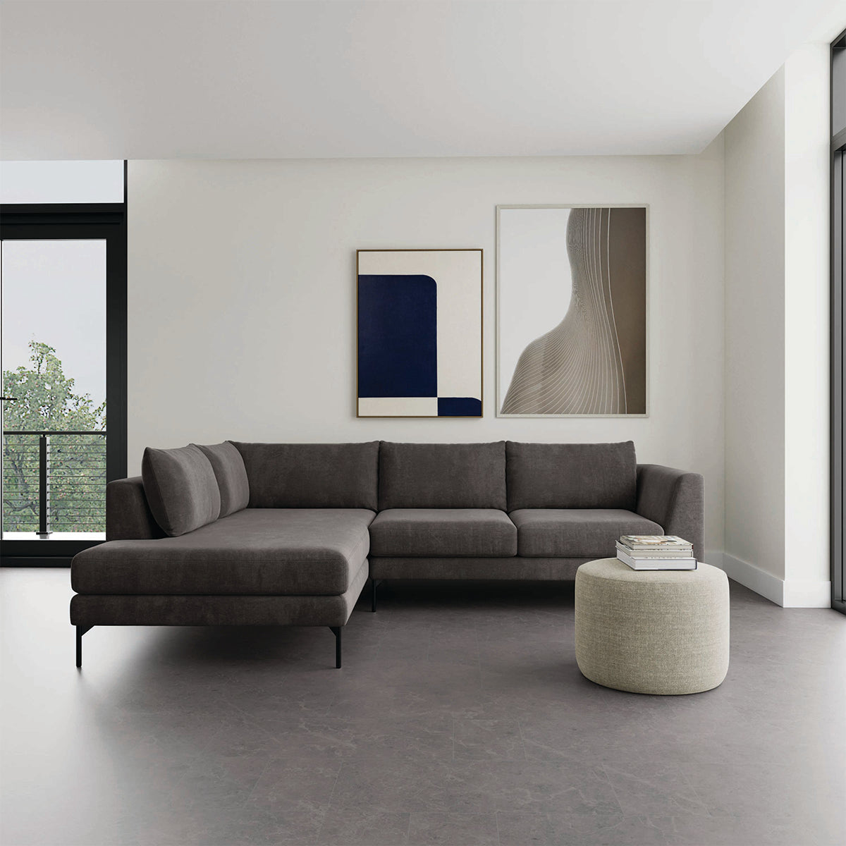 NOA Left Corner Sofa