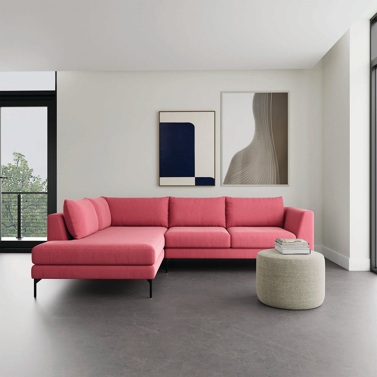 NOA Left Corner Sofa