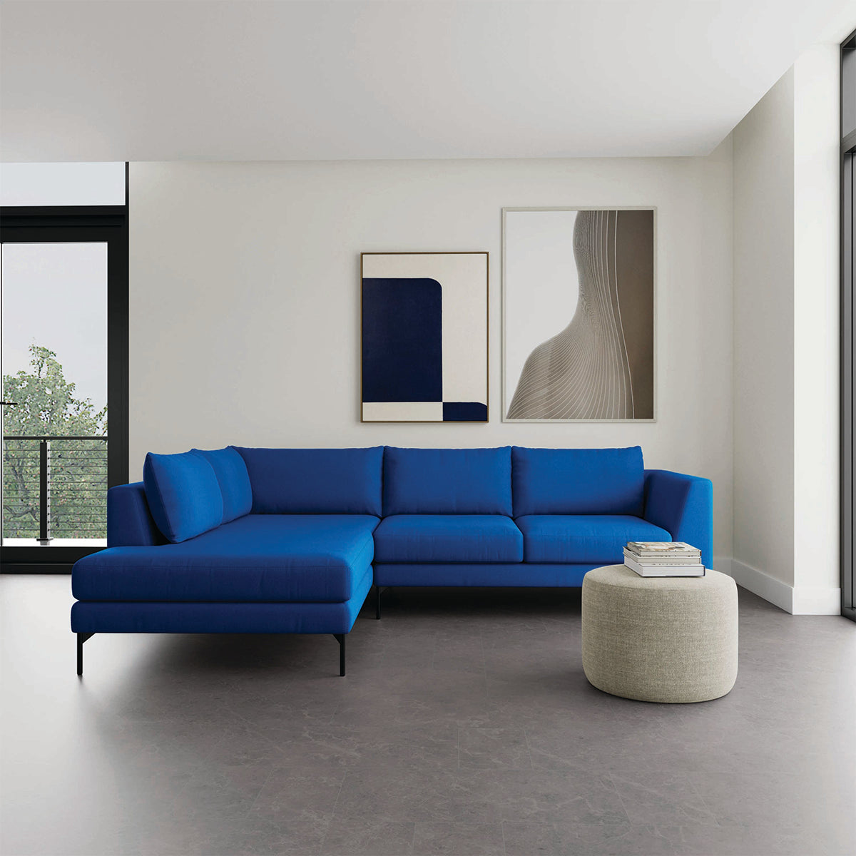 NOA Left Corner Sofa