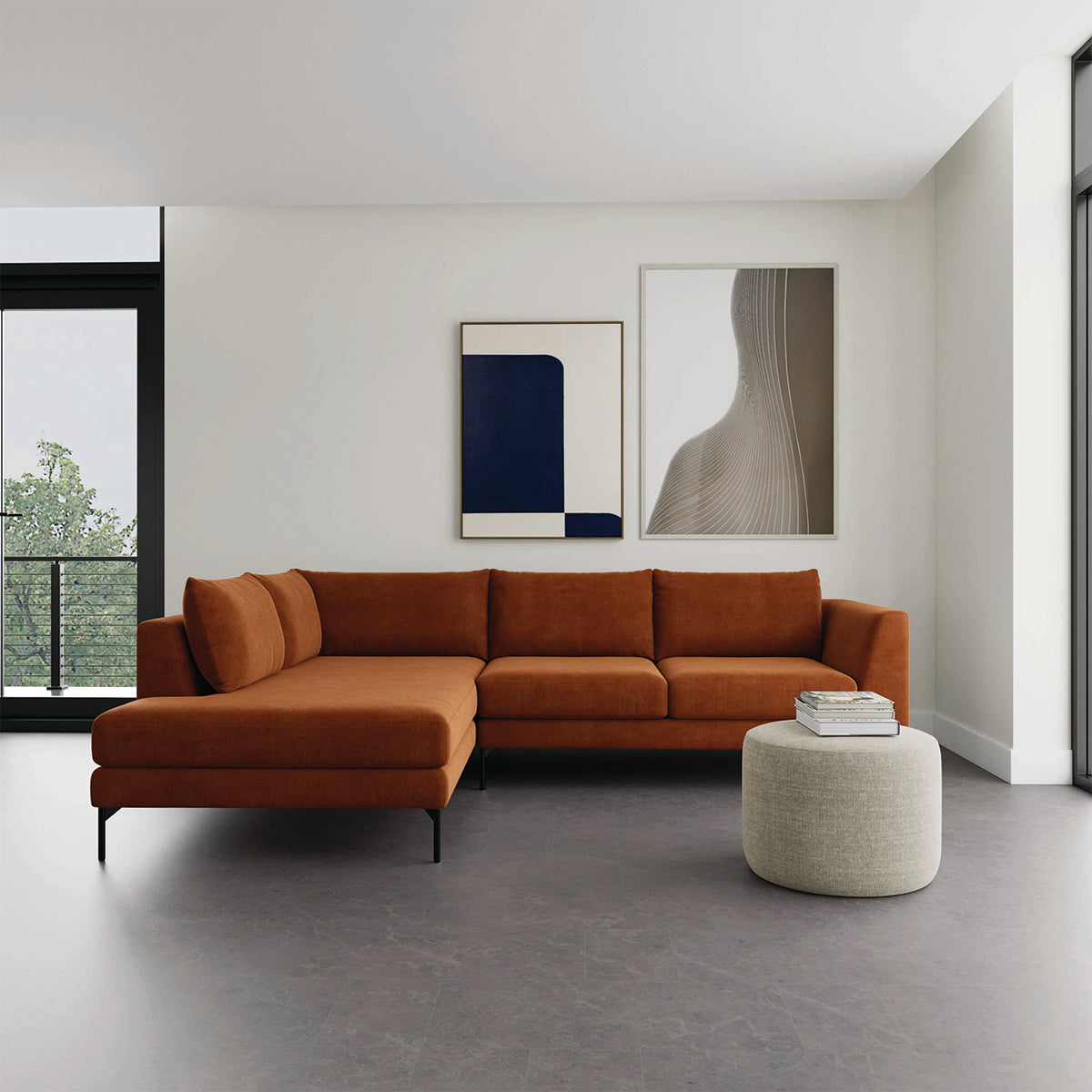 NOA Left Corner Sofa