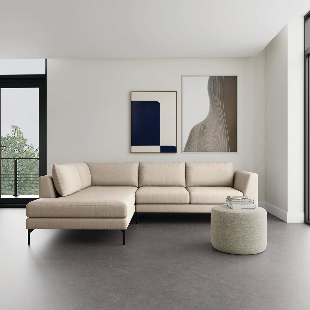 NOA Left Corner Sofa